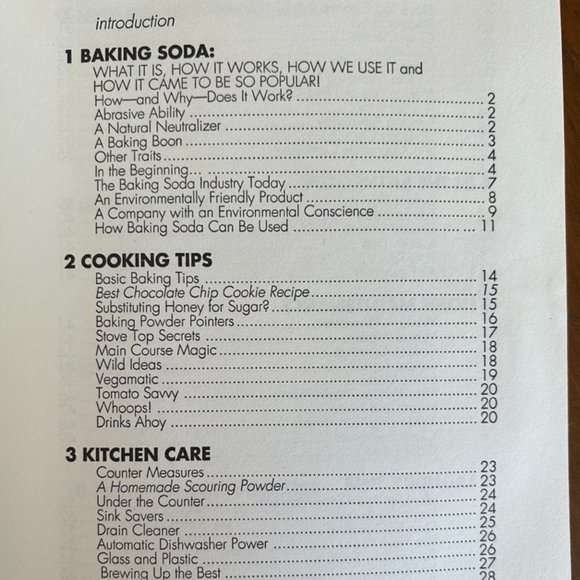 Baking Soda  - Over 500 Fabulous, Fun and Frugal Uses - Picture 4 of 10